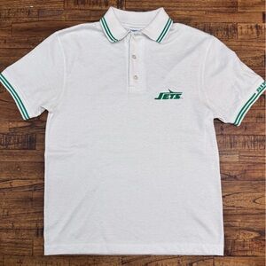 Vintage 1980’s Bike made in the USA Jets Polo size small